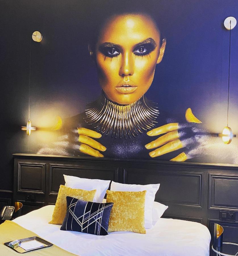 Leprince Hotel Spa; Best Western Premier Collection Le Mans Eksteriør billede