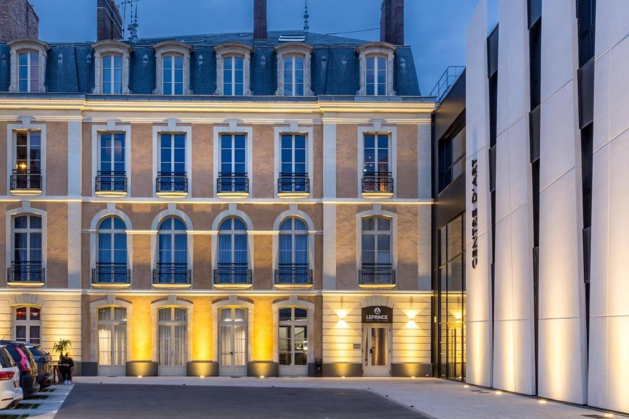 Leprince Hotel Spa; Best Western Premier Collection Le Mans Eksteriør billede