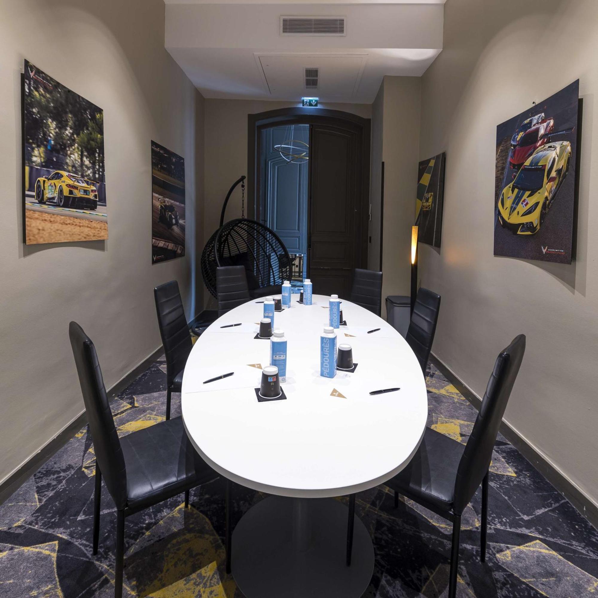 Leprince Hotel Spa; Best Western Premier Collection Le Mans Eksteriør billede