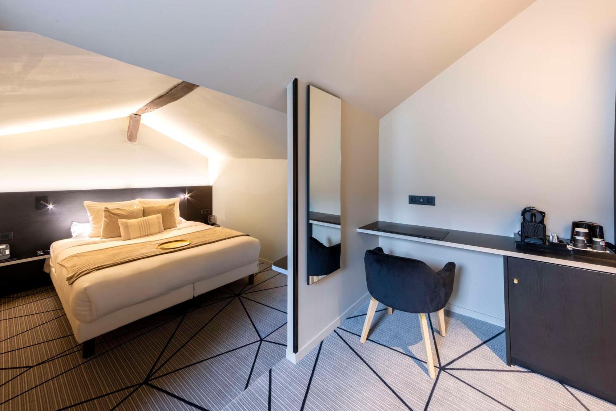 Leprince Hotel Spa; Best Western Premier Collection Le Mans Eksteriør billede