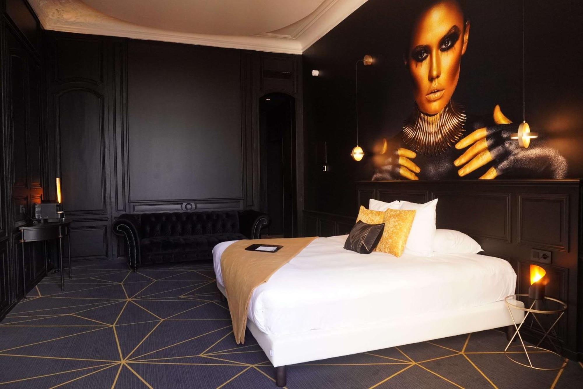 Leprince Hotel Spa; Best Western Premier Collection Le Mans Eksteriør billede