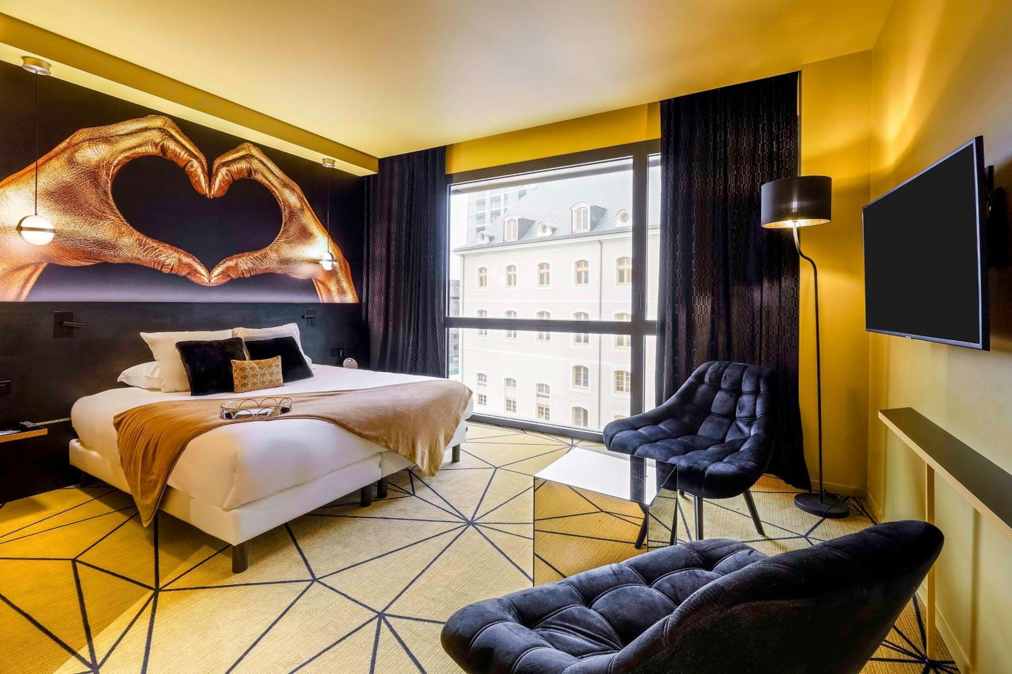 Leprince Hotel Spa; Best Western Premier Collection Le Mans Eksteriør billede