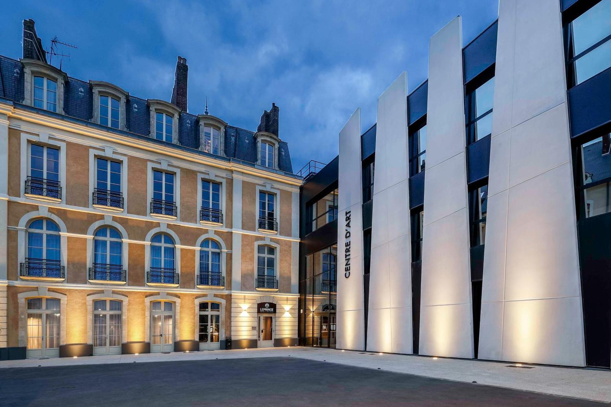 Leprince Hotel Spa; Best Western Premier Collection Le Mans Eksteriør billede